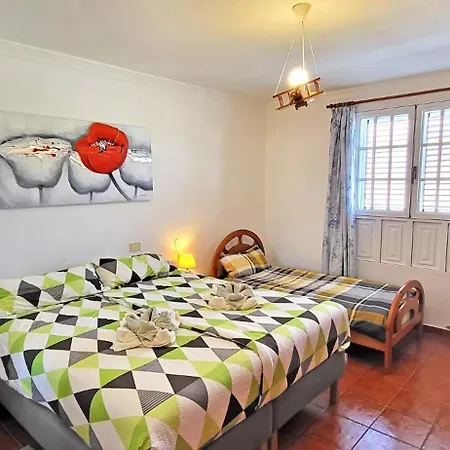 Casa Regia, Tarajalejo, Garten, 3 Sz, Klima Casa vacanze *